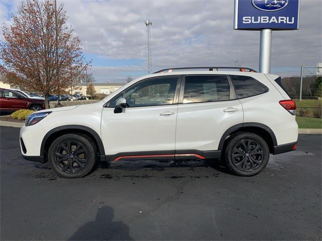 used 2020 Subaru Forester car