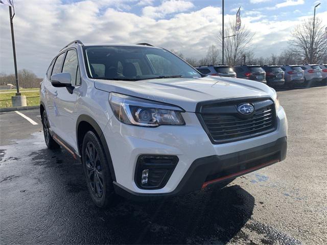 used 2020 Subaru Forester car