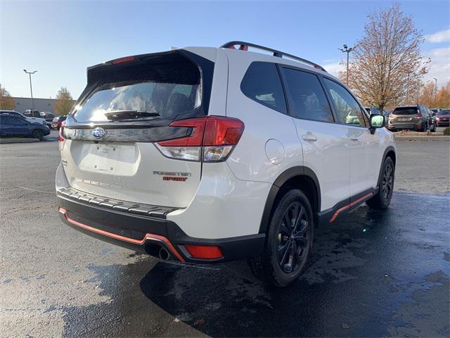 used 2020 Subaru Forester car