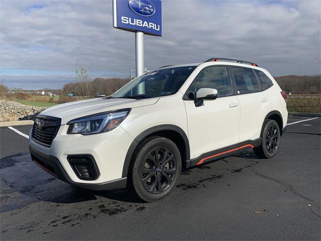 used 2020 Subaru Forester car