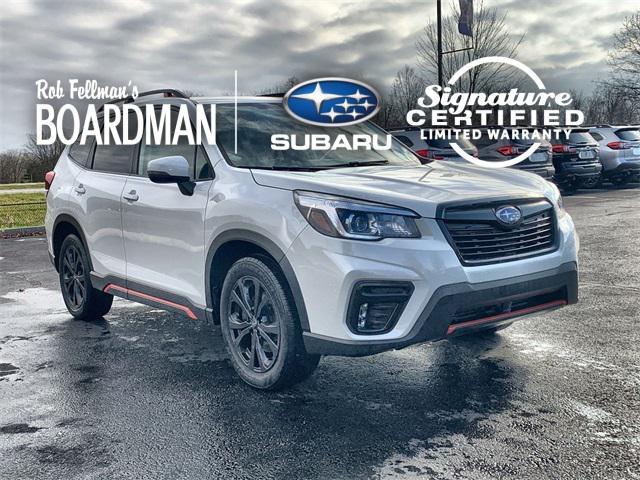 used 2020 Subaru Forester car, priced at $23,347