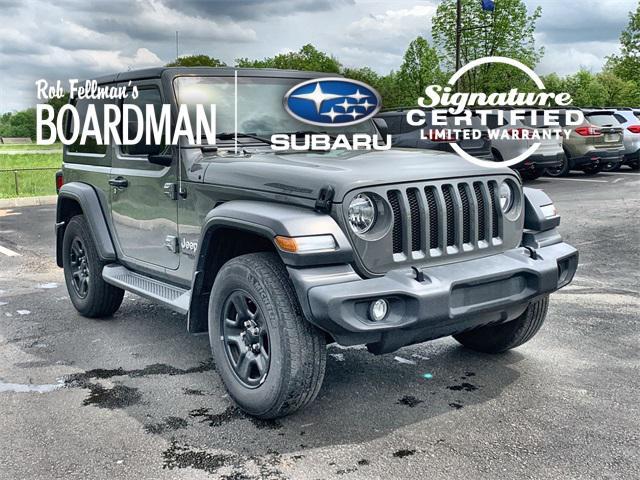 used 2019 Jeep Wrangler car, priced at $29,594