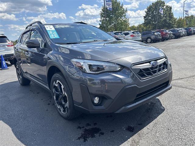 used 2023 Subaru Crosstrek car, priced at $25,595