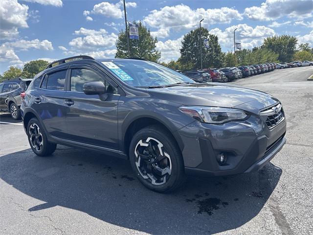 used 2023 Subaru Crosstrek car, priced at $25,595