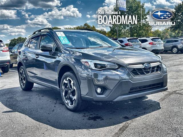 used 2023 Subaru Crosstrek car, priced at $25,595