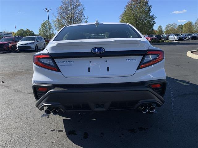 new 2024 Subaru WRX car, priced at $36,533