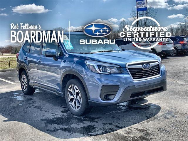 used 2020 Subaru Forester car, priced at $22,208