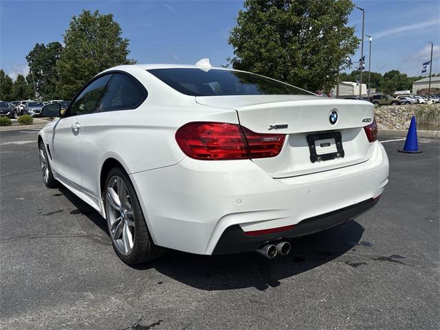 used 2017 BMW 430 car, priced at $17,995