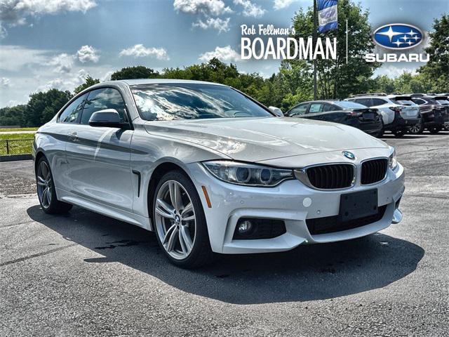 used 2017 BMW 430 car, priced at $17,995