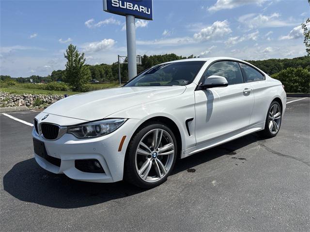 used 2017 BMW 430 car, priced at $17,995