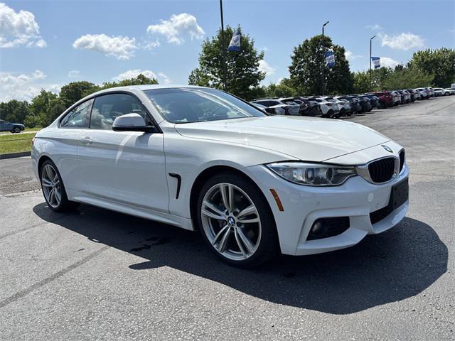 used 2017 BMW 430 car, priced at $17,995