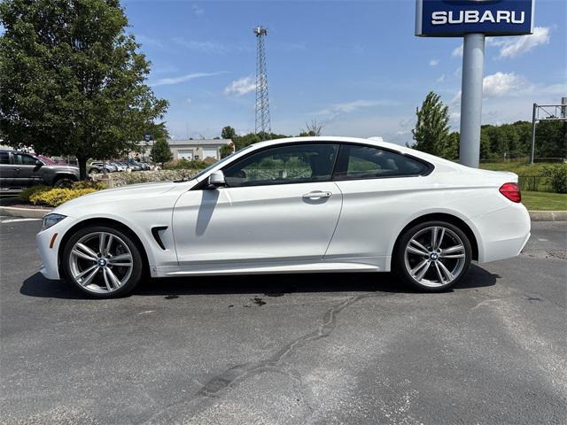 used 2017 BMW 430 car, priced at $17,995