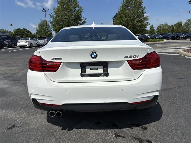 used 2017 BMW 430 car, priced at $17,995