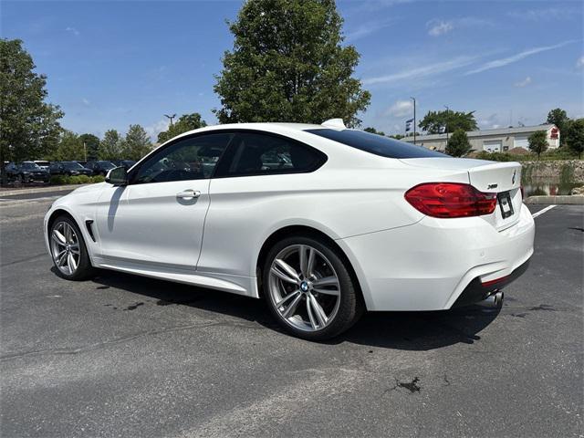 used 2017 BMW 430 car, priced at $17,995