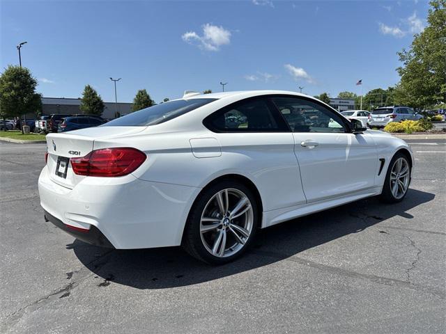 used 2017 BMW 430 car, priced at $17,995