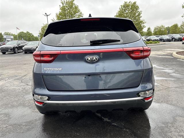 used 2021 Kia Sportage car, priced at $17,458
