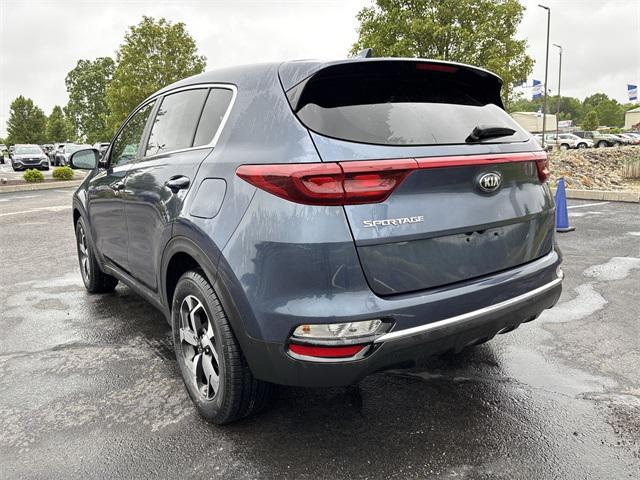 used 2021 Kia Sportage car, priced at $17,458
