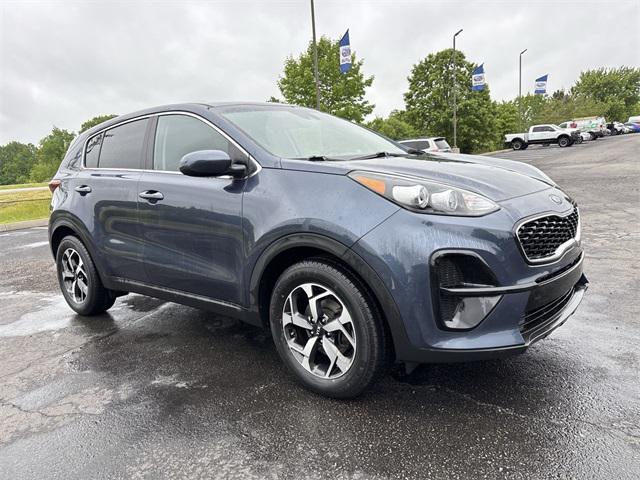 used 2021 Kia Sportage car, priced at $17,458