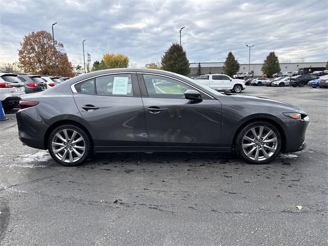used 2022 Mazda Mazda3 car, priced at $19,995
