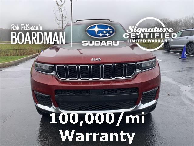 used 2021 Jeep Grand Cherokee L car, priced at $29,641