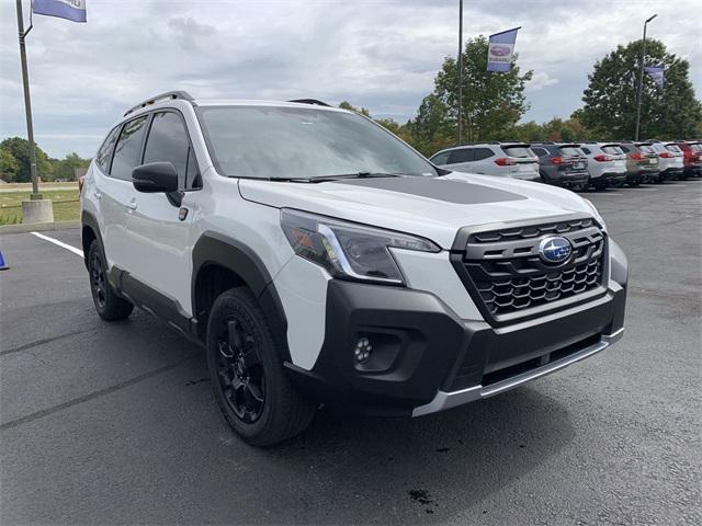 used 2023 Subaru Forester car, priced at $26,995