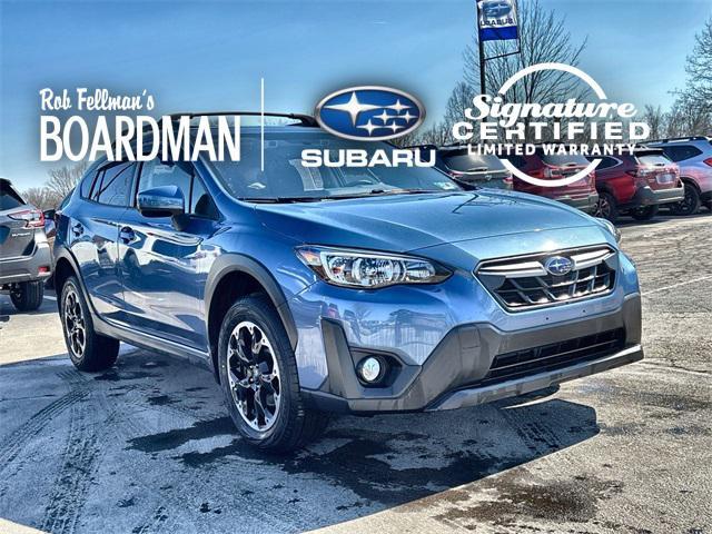 used 2022 Subaru Crosstrek car, priced at $24,380