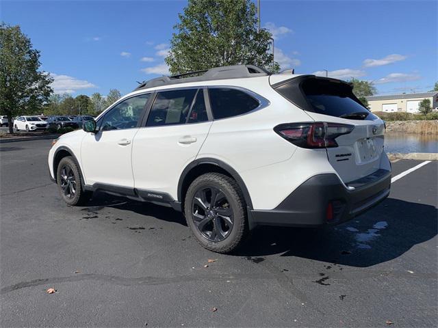 used 2021 Subaru Outback car, priced at $24,563