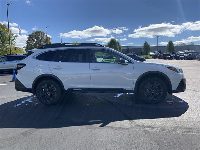 used 2021 Subaru Outback car, priced at $24,563