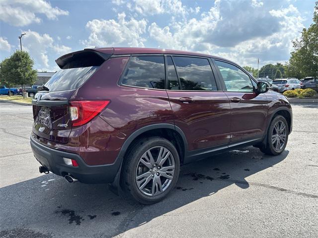 used 2021 Honda Passport car, priced at $26,683