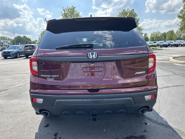 used 2021 Honda Passport car, priced at $26,683