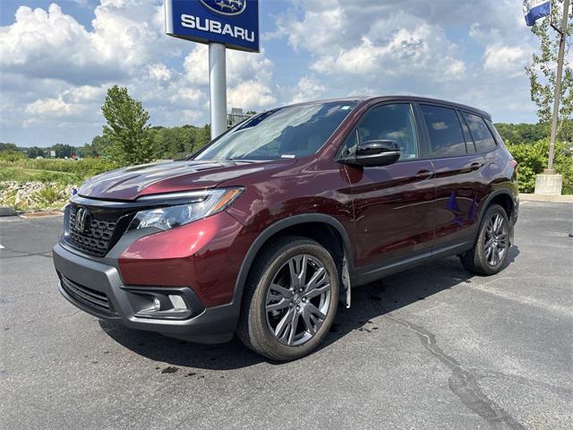 used 2021 Honda Passport car, priced at $26,683