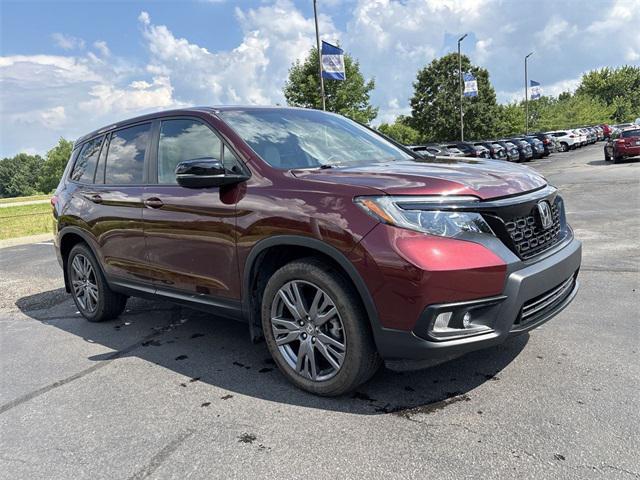 used 2021 Honda Passport car, priced at $26,683