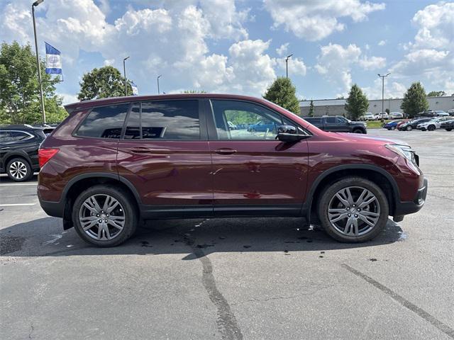 used 2021 Honda Passport car, priced at $26,683