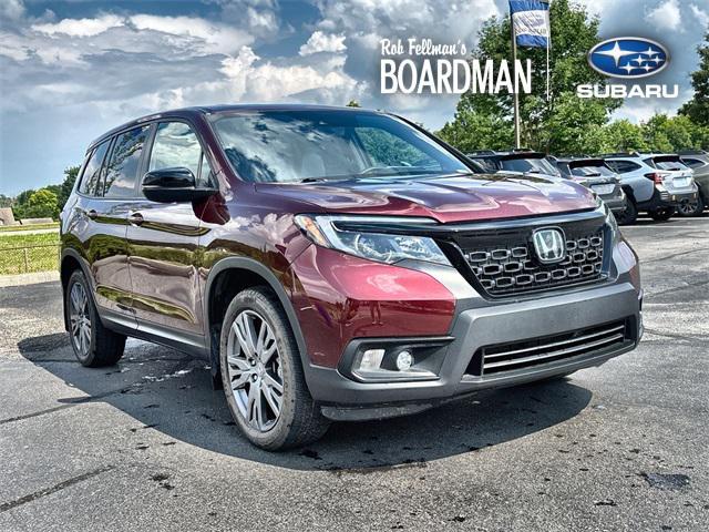 used 2021 Honda Passport car, priced at $26,683