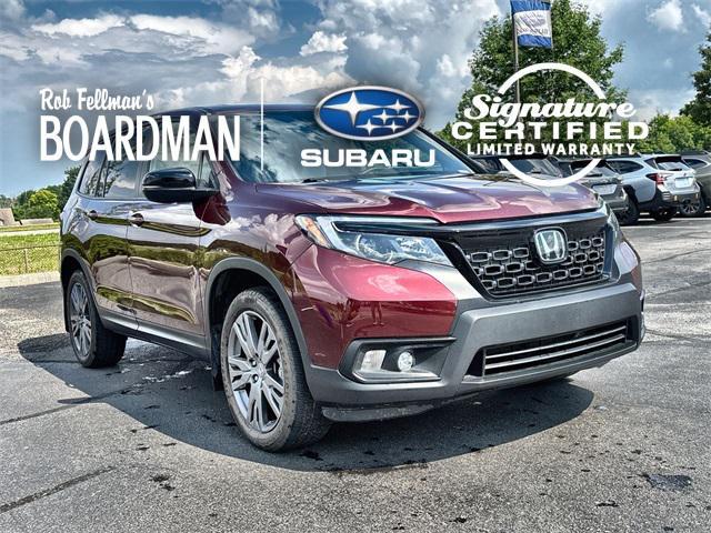 used 2021 Honda Passport car, priced at $25,149
