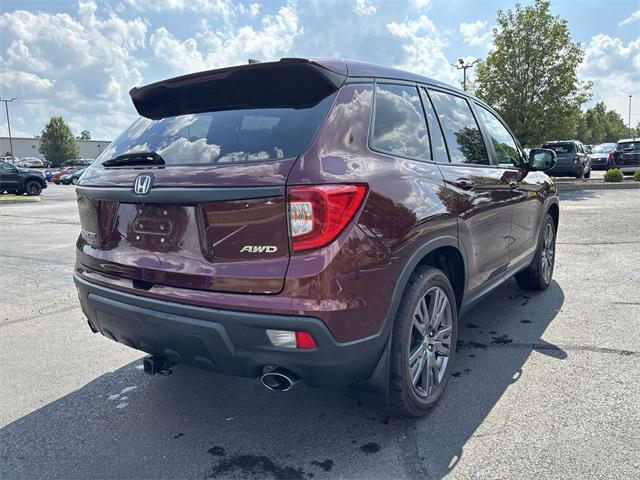 used 2021 Honda Passport car, priced at $26,683