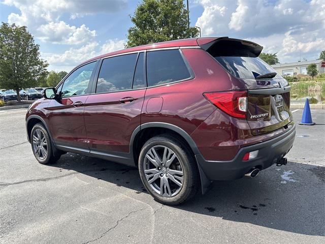 used 2021 Honda Passport car, priced at $26,683