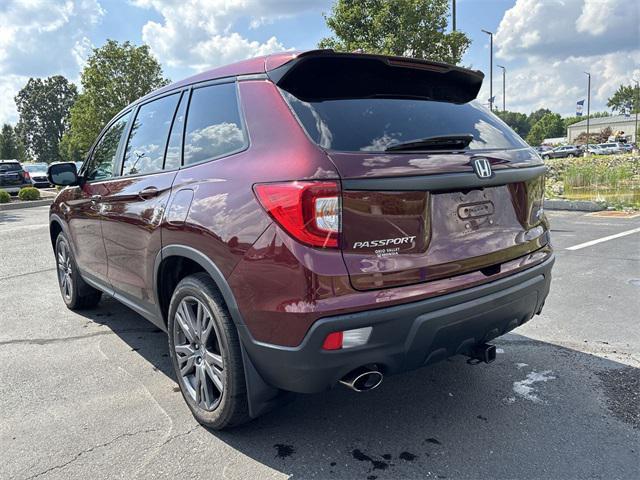 used 2021 Honda Passport car, priced at $26,683