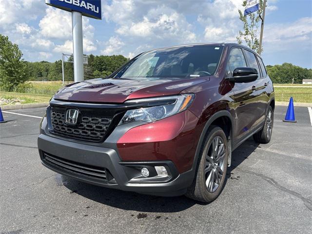 used 2021 Honda Passport car, priced at $26,683