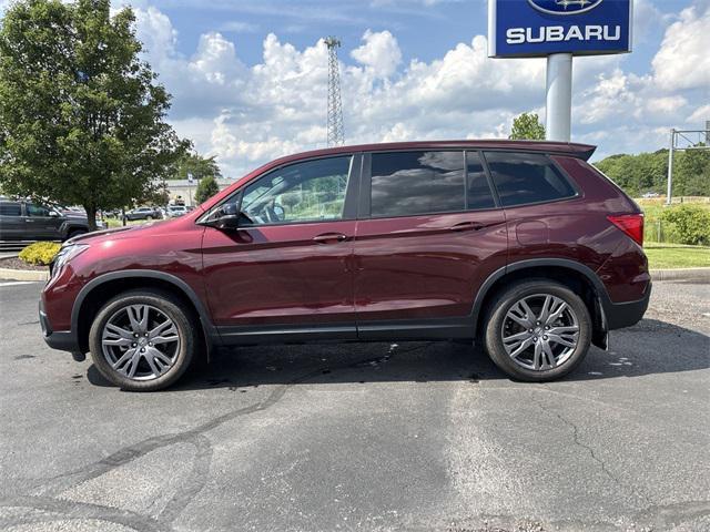 used 2021 Honda Passport car, priced at $26,683