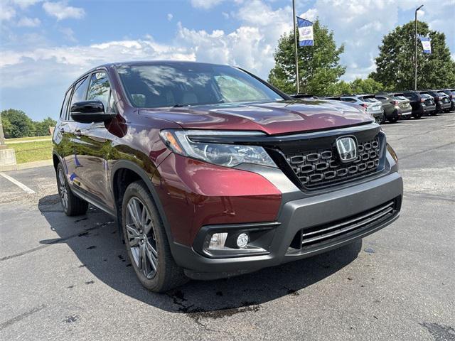 used 2021 Honda Passport car, priced at $26,683