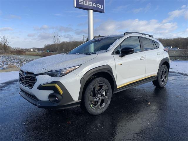 new 2025 Subaru Crosstrek car, priced at $29,812