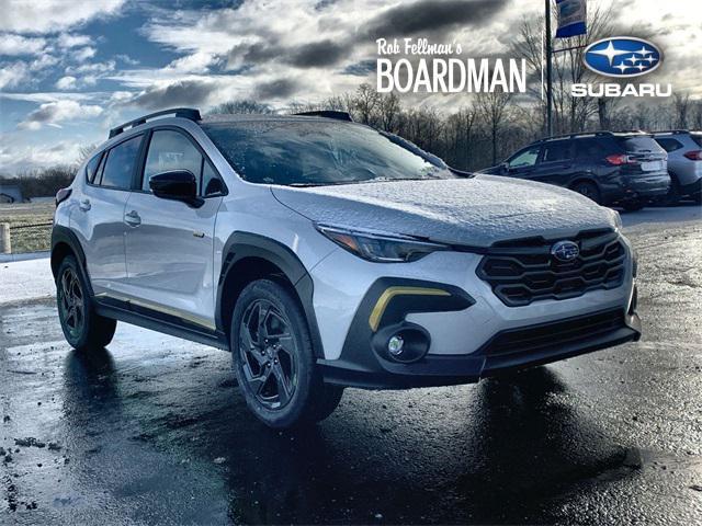 new 2025 Subaru Crosstrek car, priced at $29,812