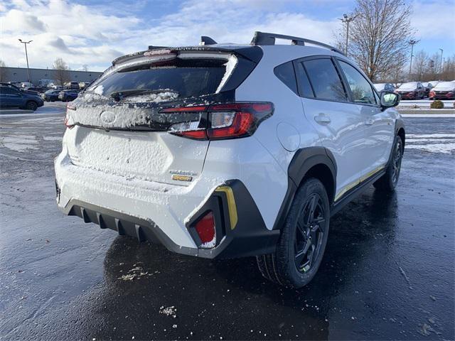 new 2025 Subaru Crosstrek car, priced at $29,812