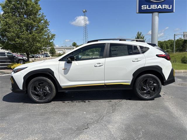 new 2025 Subaru Crosstrek car, priced at $30,312