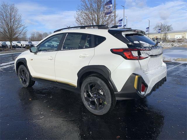 new 2025 Subaru Crosstrek car, priced at $29,812