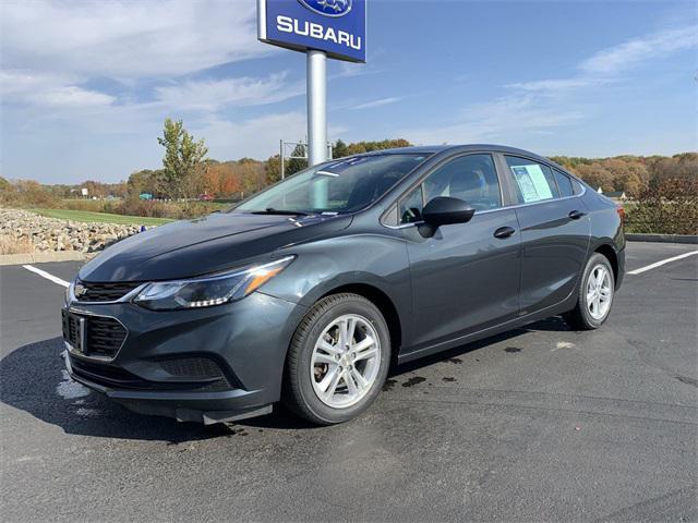 used 2017 Chevrolet Cruze car, priced at $12,086