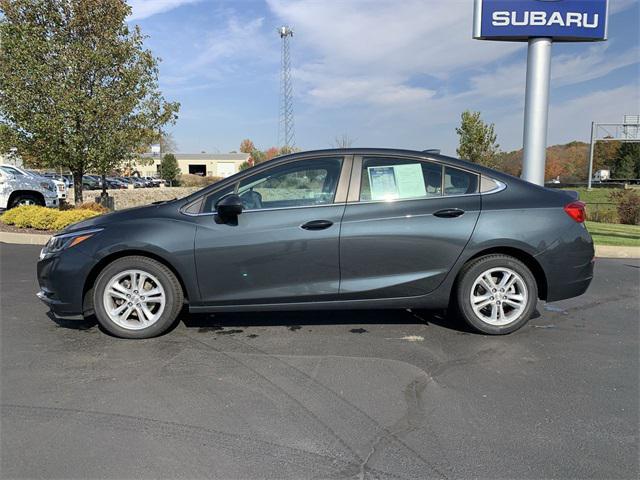 used 2017 Chevrolet Cruze car, priced at $12,086