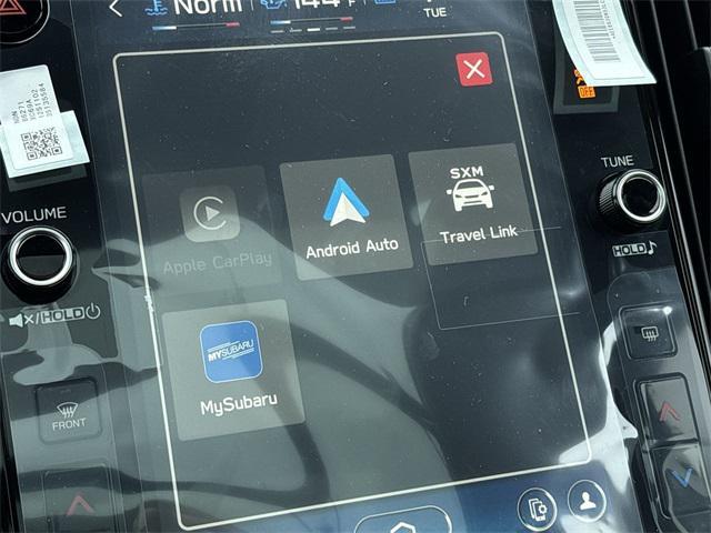 new 2025 Subaru Ascent car, priced at $51,243