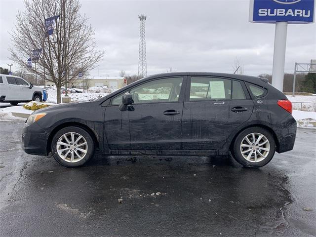 used 2014 Subaru Impreza car